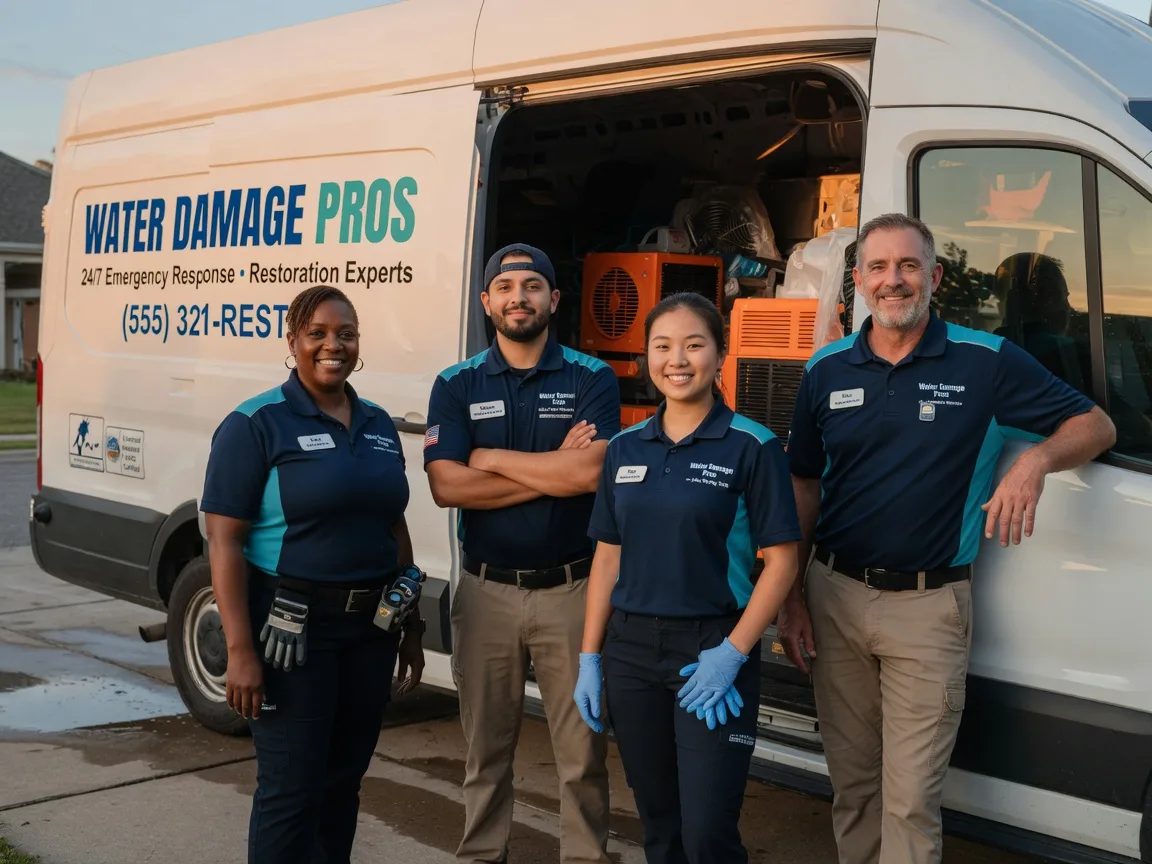 Water Damage Restoration company in Molena, GA