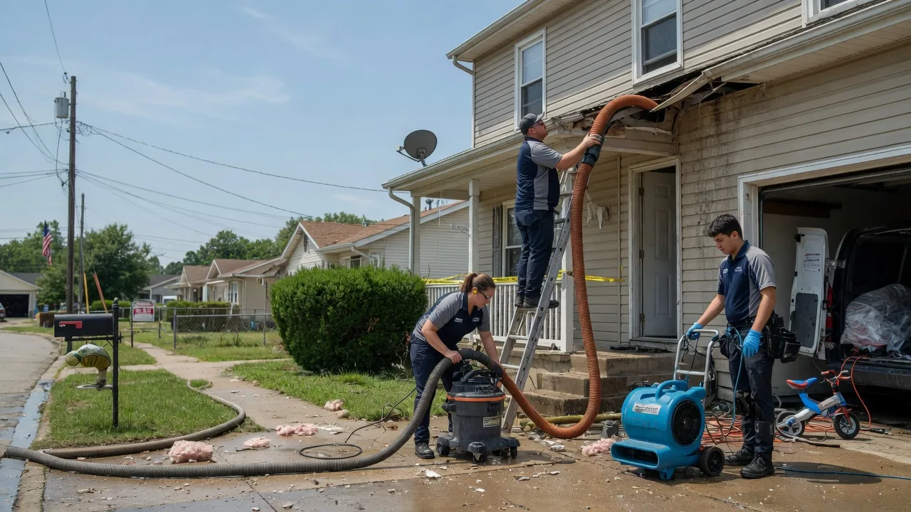 Water Damage Restoration in Molena, GA near me